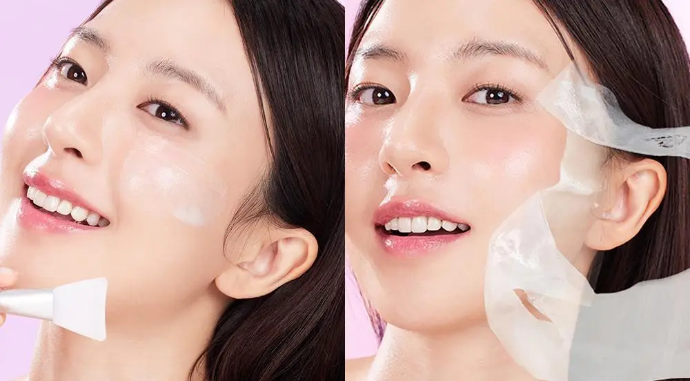 [모공탄력/매끈쫀광]비건이펙트 콜라겐 랩핑 마스크팩80ml(+브러쉬증정) 상세페이지 26